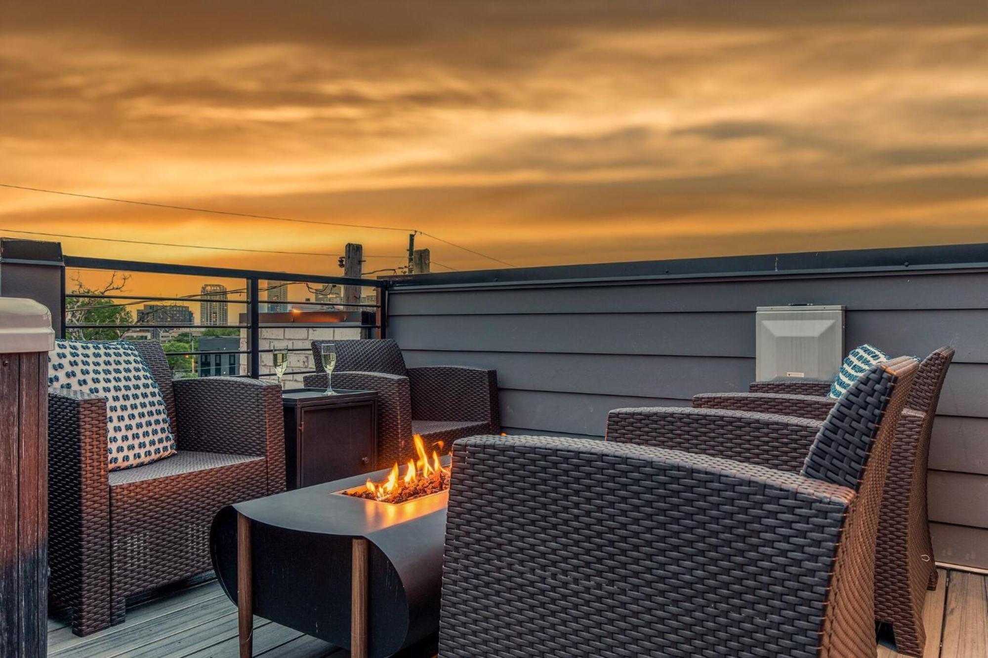 Edgehill Duo - 2 Townhomes - Mins Vanderbilt University แนชวิลล์ ภายนอก รูปภาพ