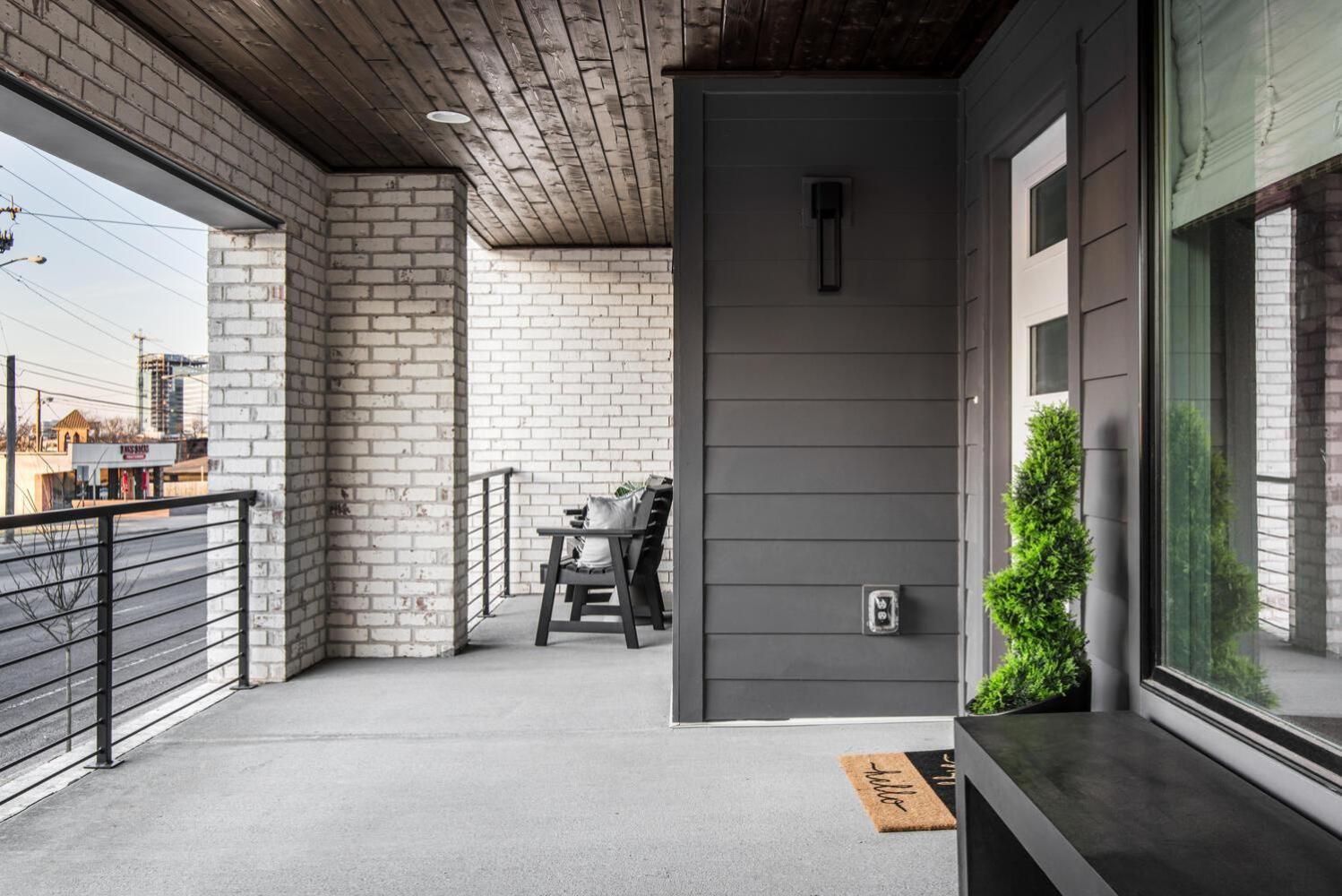 Edgehill Duo - 2 Townhomes - Mins Vanderbilt University แนชวิลล์ ภายนอก รูปภาพ