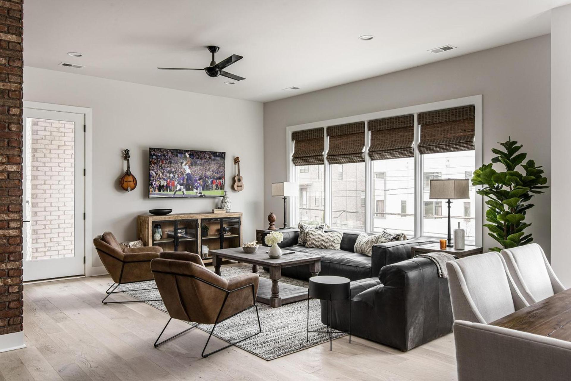 Edgehill Duo - 2 Townhomes - Mins Vanderbilt University แนชวิลล์ ภายนอก รูปภาพ