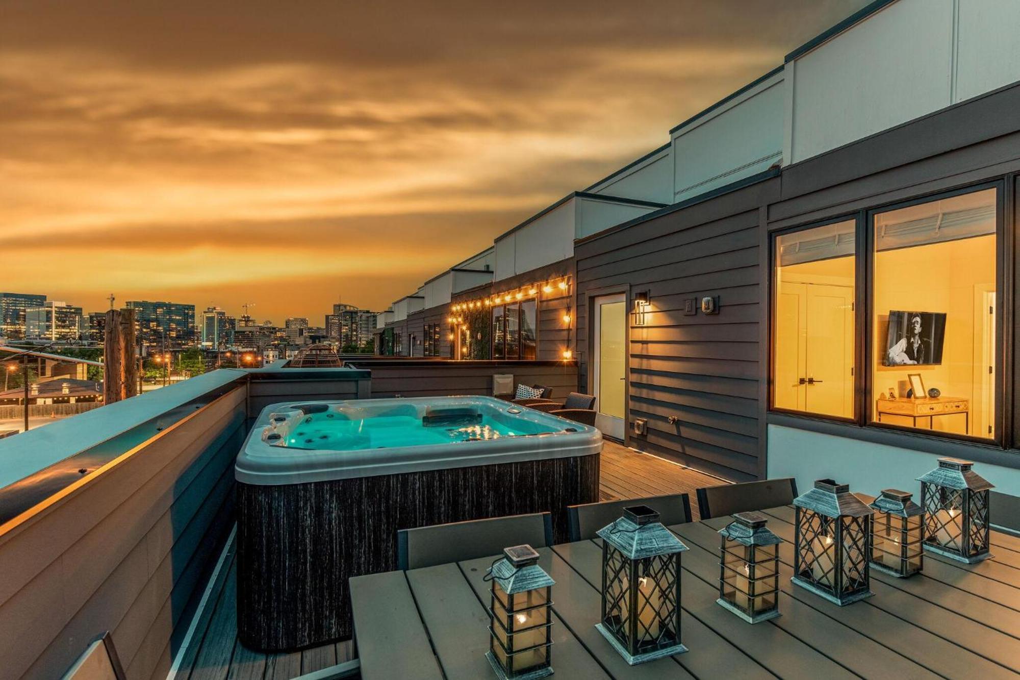 Edgehill Duo - 2 Townhomes - Mins Vanderbilt University แนชวิลล์ ภายนอก รูปภาพ