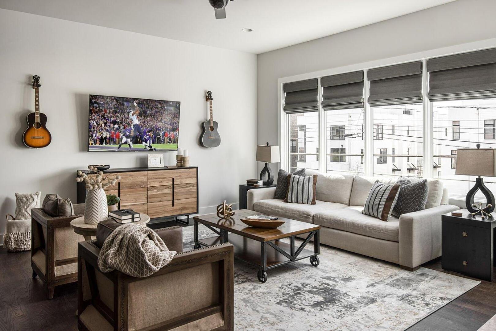 Edgehill Duo - 2 Townhomes - Mins Vanderbilt University แนชวิลล์ ภายนอก รูปภาพ